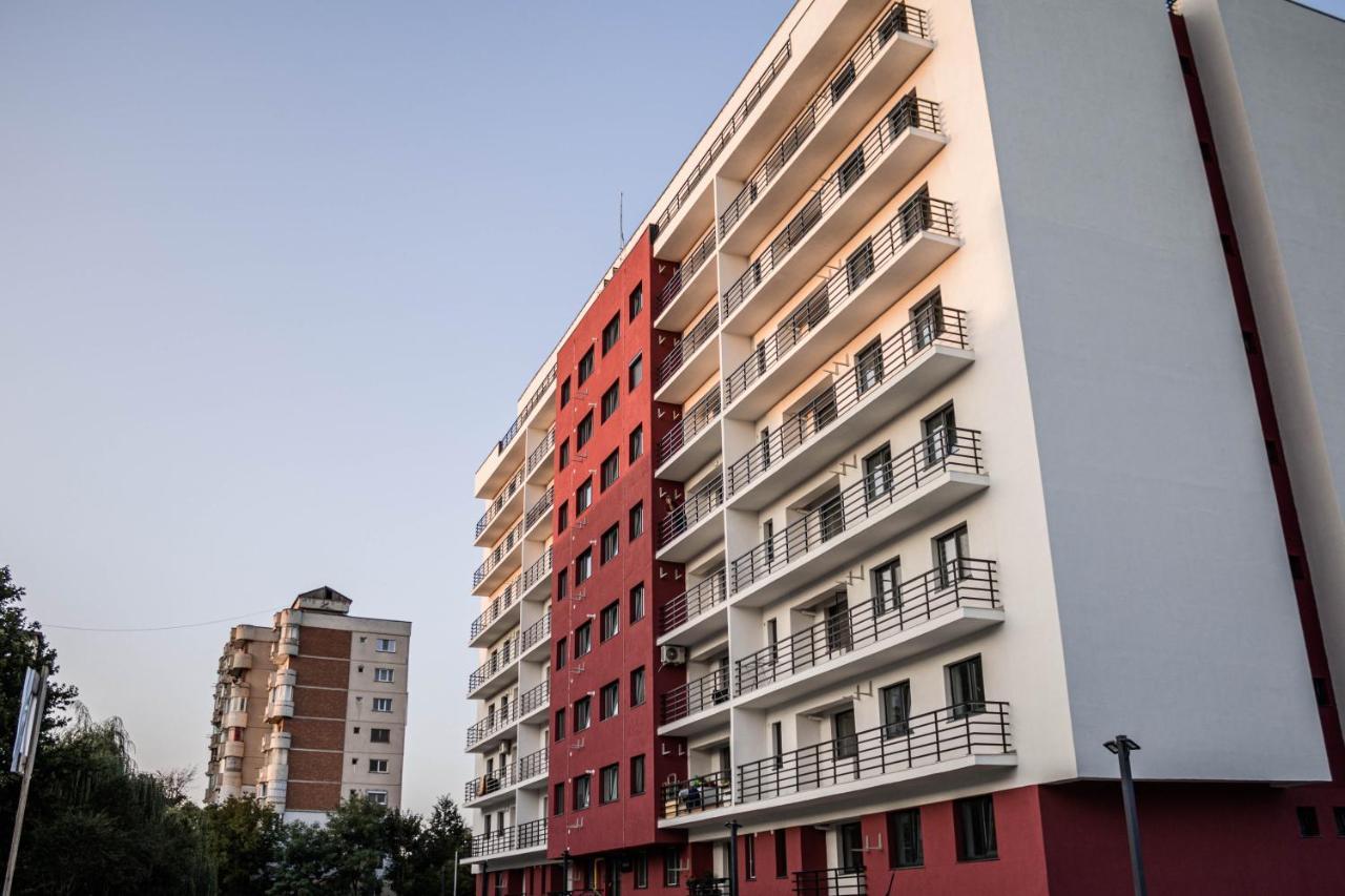 Dream Arena Apartment Bacau Ngoại thất bức ảnh